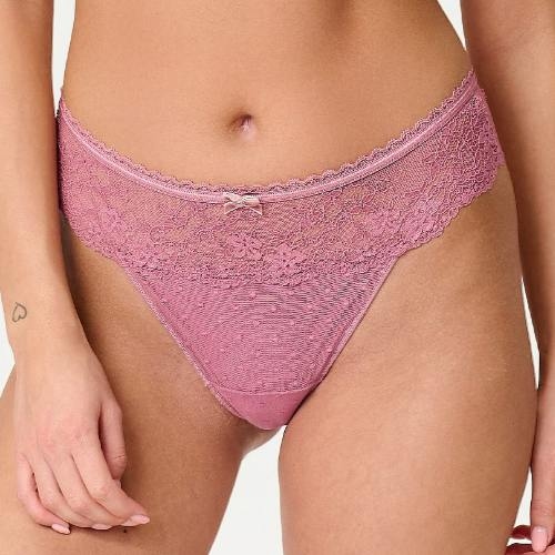LingaDore Quotidien Basic dusty rose culotte string
