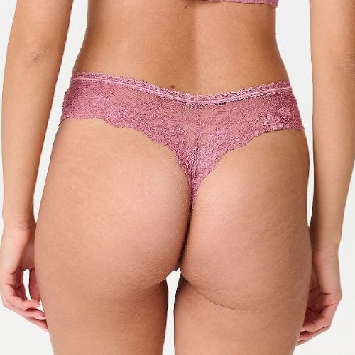 LingaDore Quotidien Basic dusty rose culotte string