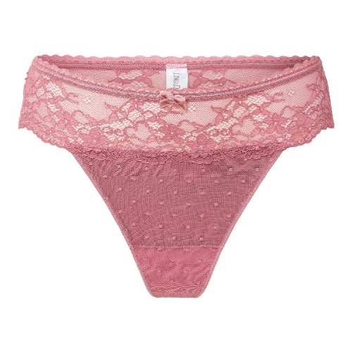 LingaDore Quotidien Basic dusty rose culotte string