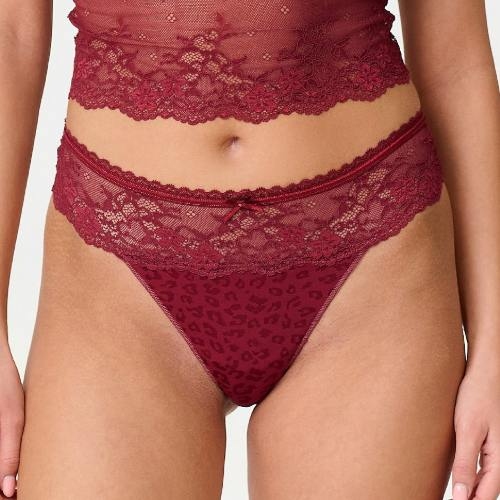 LingaDore Quotidien Basic rubis culotte string