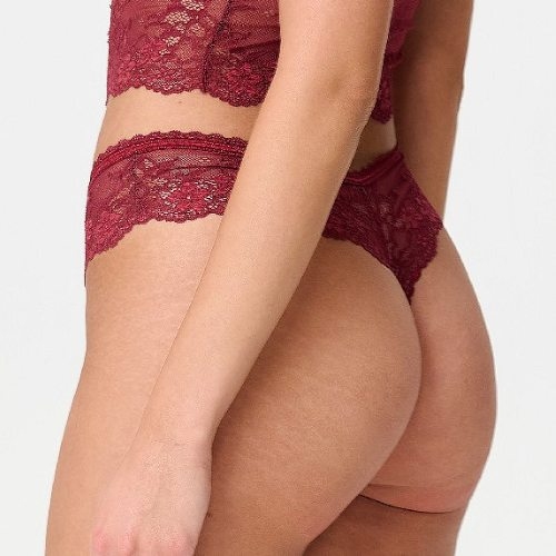 LingaDore Quotidien Basic rubis culotte string