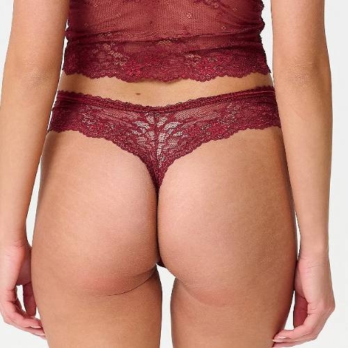 LingaDore Quotidien Basic rubis culotte string