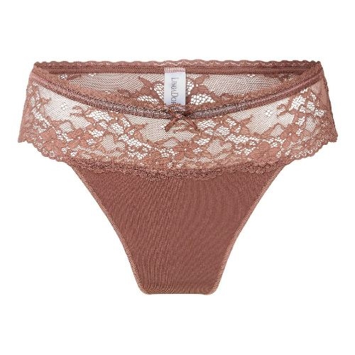 LingaDore Quotidien Basic cognac culotte string