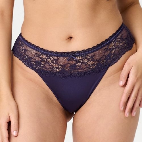 LingaDore Quotidien Basic grape culotte string