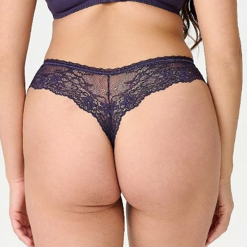 LingaDore Quotidien Basic grape culotte string