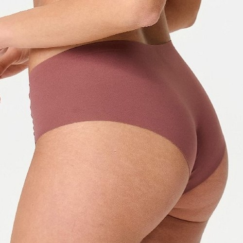 LingaDore Quotidien Basic cognac shortie