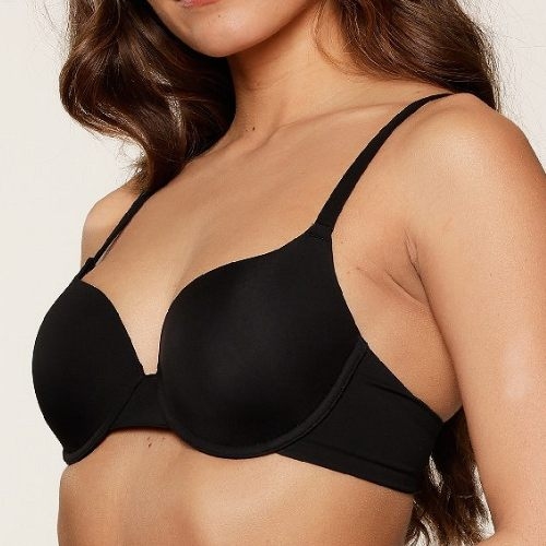 LingaDore Quotidien Basic noir soutien-gorge rembourré
