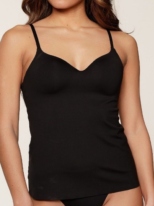 LingaDore Quotidien Basic noir top spaghetti