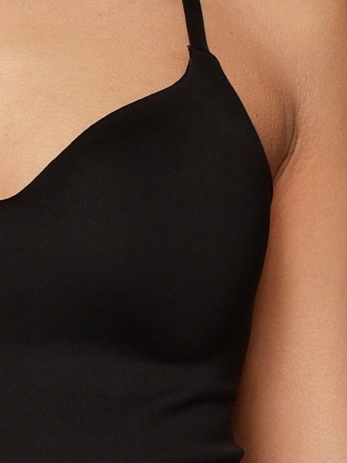 LingaDore Quotidien Basic noir top spaghetti