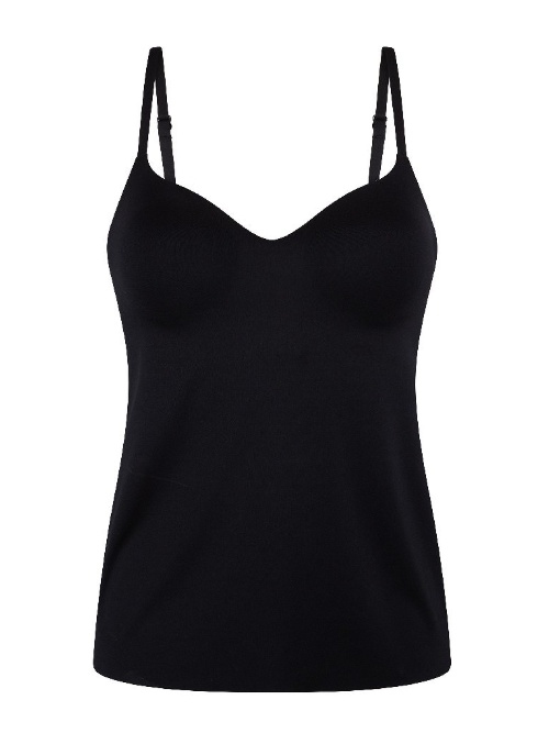LingaDore Quotidien Basic noir top spaghetti