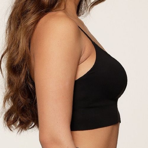 LingaDore Quotidien Basic noir soutien-gorge sans armatures en dentelle