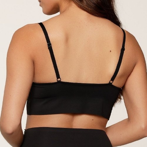 LingaDore Quotidien Basic noir soutien-gorge sans armatures en dentelle