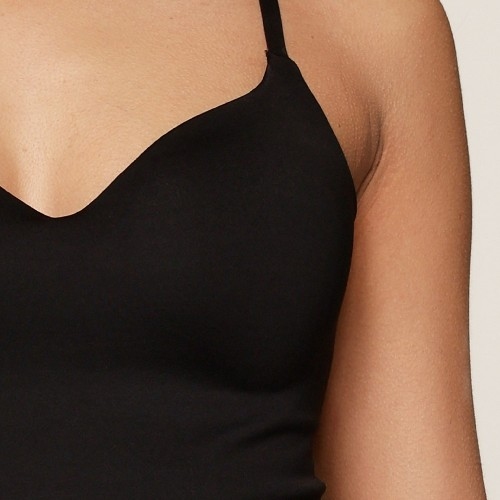 LingaDore Quotidien Basic noir soutien-gorge sans armatures en dentelle