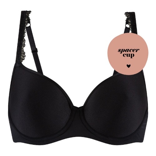 LingaDore Quotidien Basic noir soutien-gorge rembourré