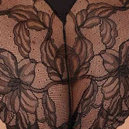 LingaDore Quotidien Maxi Slip noir slip