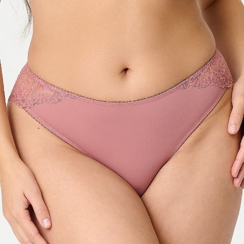 LingaDore Quotidien Maxi Slip vieux rose slip