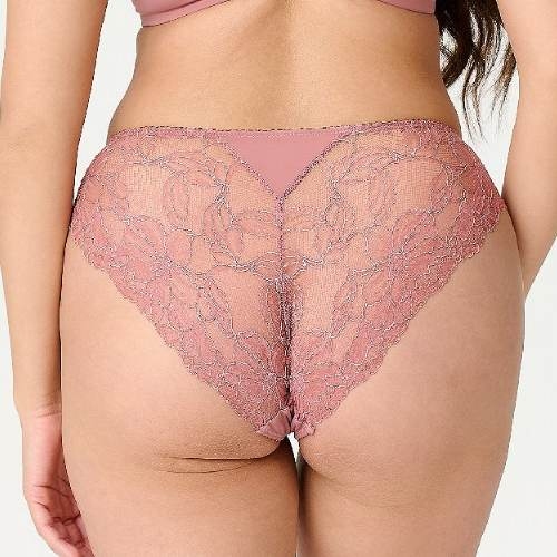 LingaDore Quotidien Maxi Slip vieux rose slip