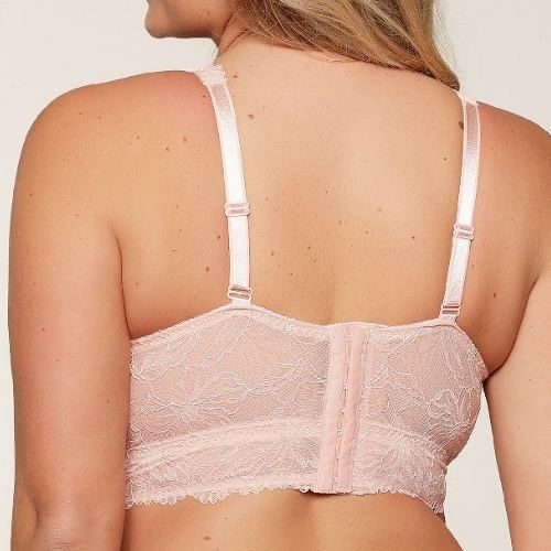 LingaDore Quotidien Basic powder soutien-gorge sans armatures en dentelle
