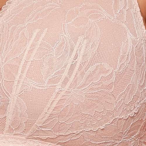 LingaDore Quotidien Basic powder soutien-gorge sans armatures en dentelle