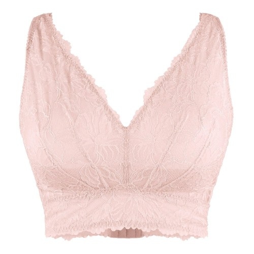 LingaDore Quotidien Basic powder soutien-gorge sans armatures en dentelle