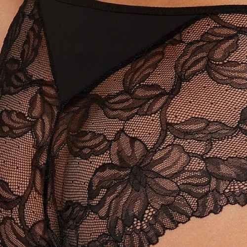 LingaDore Quotidien Basic noir shortie