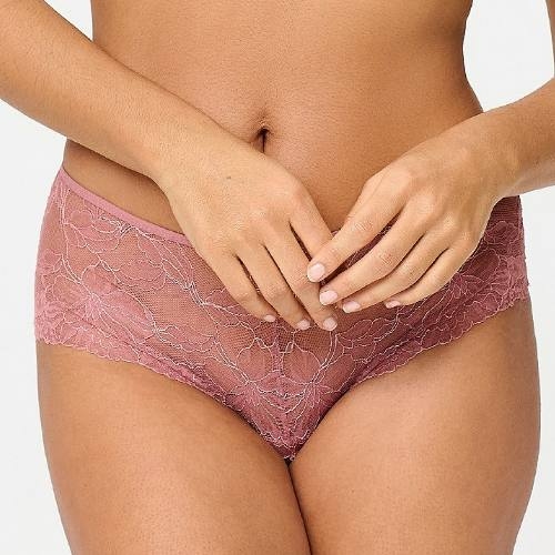 LingaDore Quotidien Basic vieux rose shortie