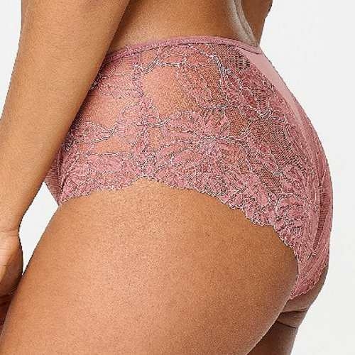 LingaDore Quotidien Basic vieux rose shortie