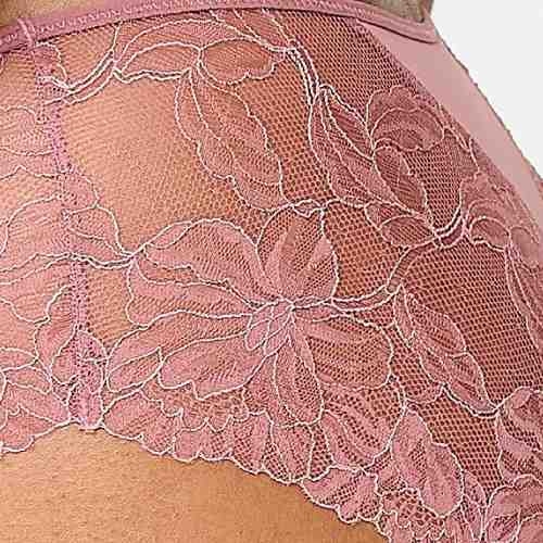 LingaDore Quotidien Basic vieux rose shortie