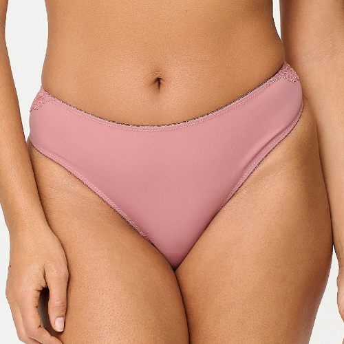 LingaDore Quotidien Basic vieux rose culotte string