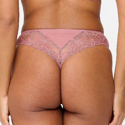 LingaDore Quotidien Basic vieux rose culotte string