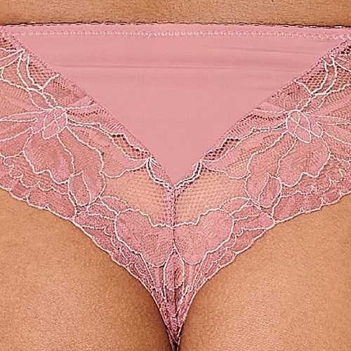 LingaDore Quotidien Basic vieux rose culotte string