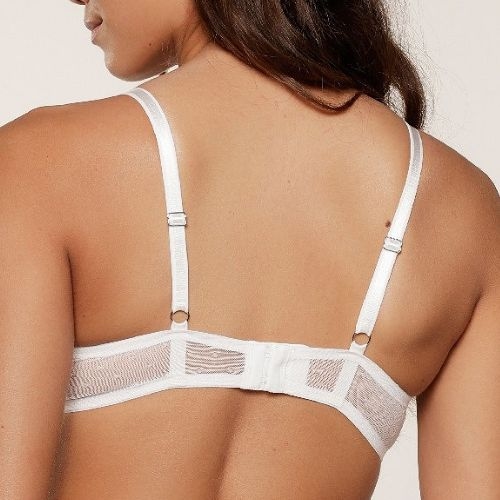 LingaDore Bra Clipper ivoire soutien-gorge sans forme