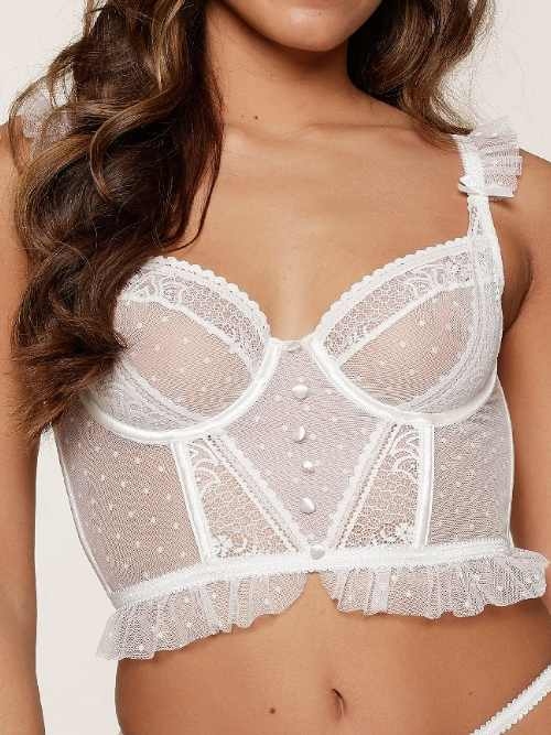 LingaDore Effortlessly Chic blanc cassé soutien-gorge sans forme