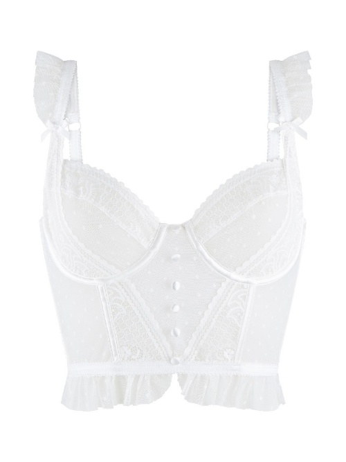 LingaDore Effortlessly Chic blanc cassé soutien-gorge sans forme