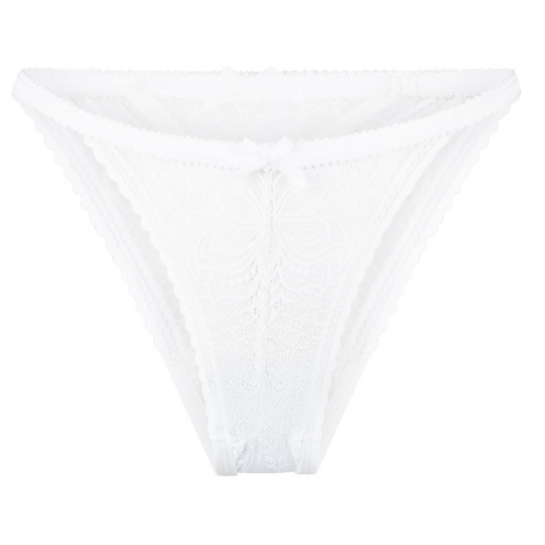 LingaDore INVISIBLE STRING blanc cassé culotte string