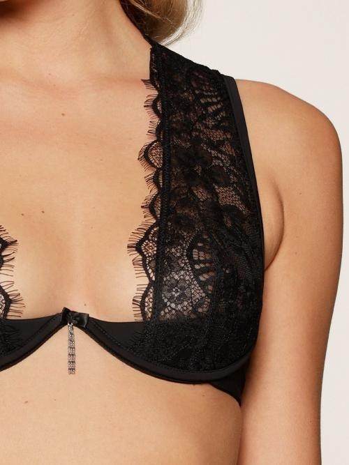 LingaDore Black Boudoir noir set