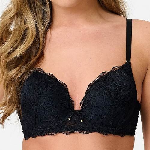 LingaDore Beauty in Black noir soutien-gorge push up