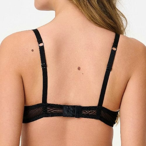 LingaDore Beauty in Black noir soutien-gorge push up