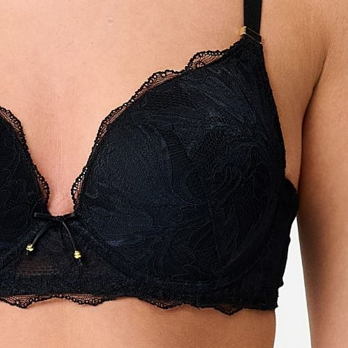 LingaDore Beauty in Black noir soutien-gorge push up