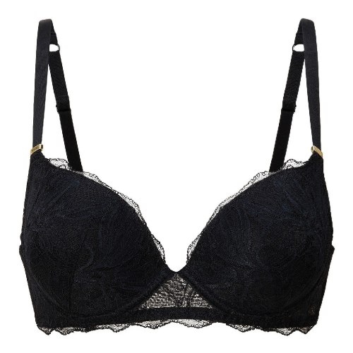 LingaDore Beauty in Black noir soutien-gorge push up