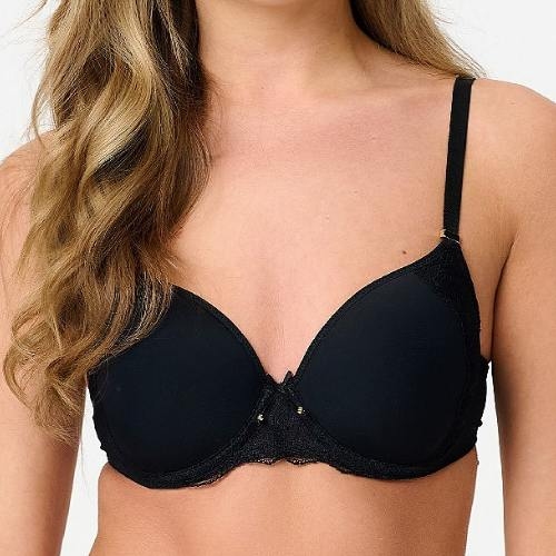 LingaDore Beauty in Black noir soutien-gorge rembourré