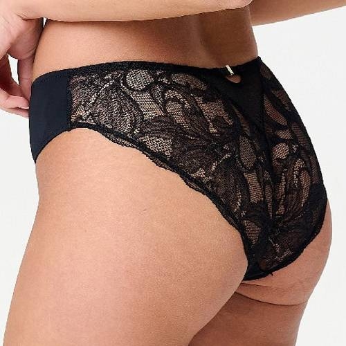 LingaDore Beauty in Black noir slip
