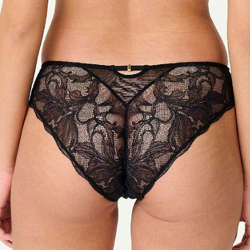 LingaDore Beauty in Black noir slip