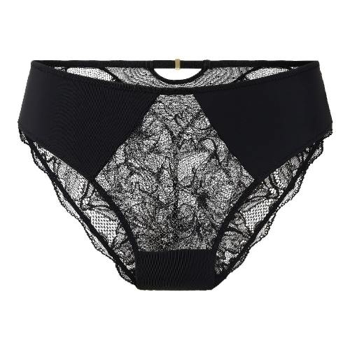 LingaDore Beauty in Black noir slip