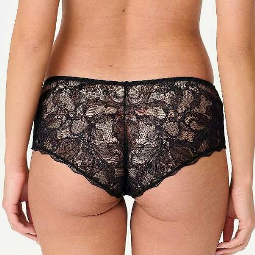 LingaDore Beauty in Black noir shortie