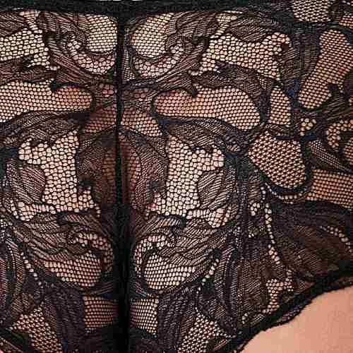 LingaDore Beauty in Black noir shortie