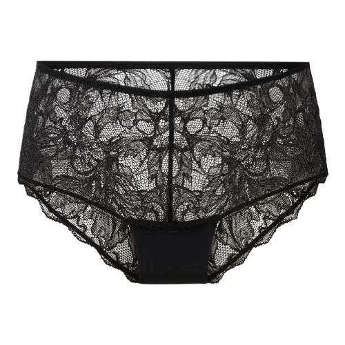 LingaDore Beauty in Black noir shortie