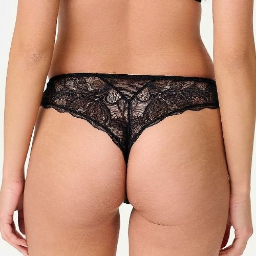 LingaDore Beauty in Black noir culotte string