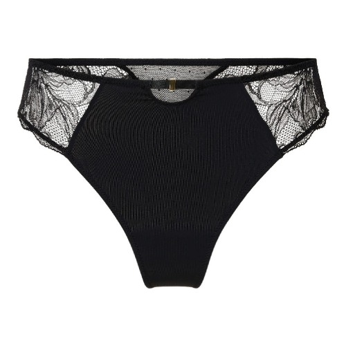 LingaDore Beauty in Black noir culotte string