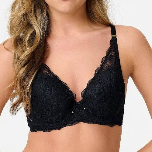 LingaDore Beauty in Black noir soutien-gorge rembourré